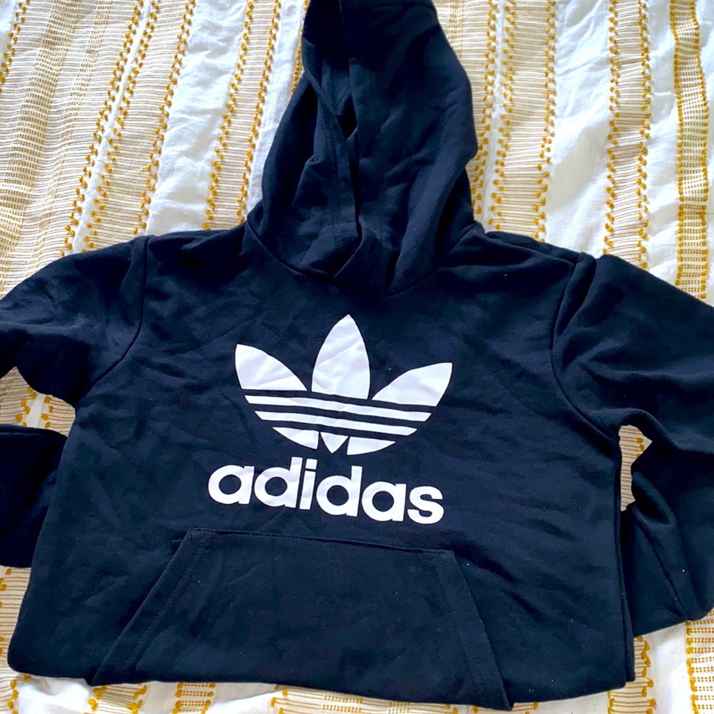 Unisex kids adidas hoodie